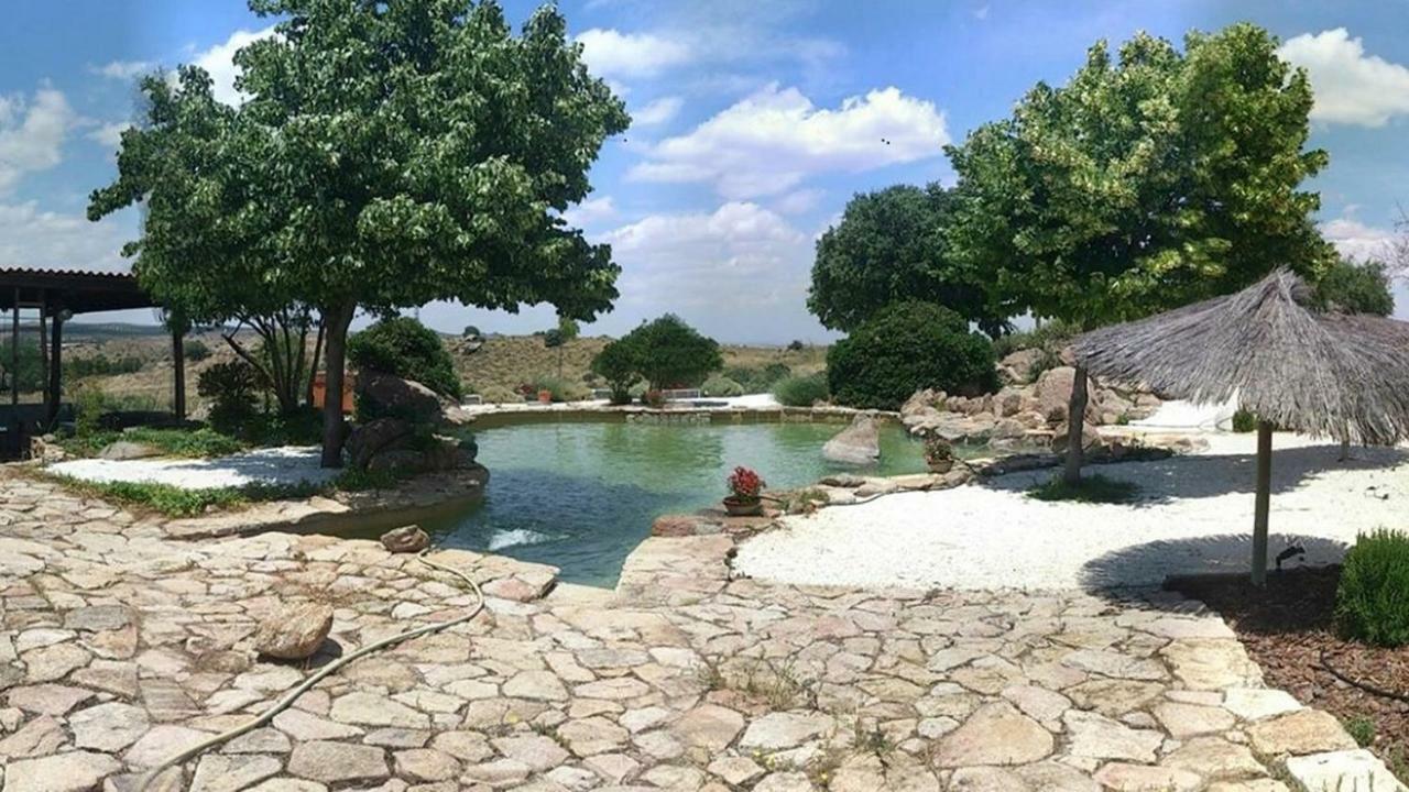 Finca El Cerco A 5M De Puy Du Fou Y 10M A Casco Antiguo De Toledo Argés Exterior foto
