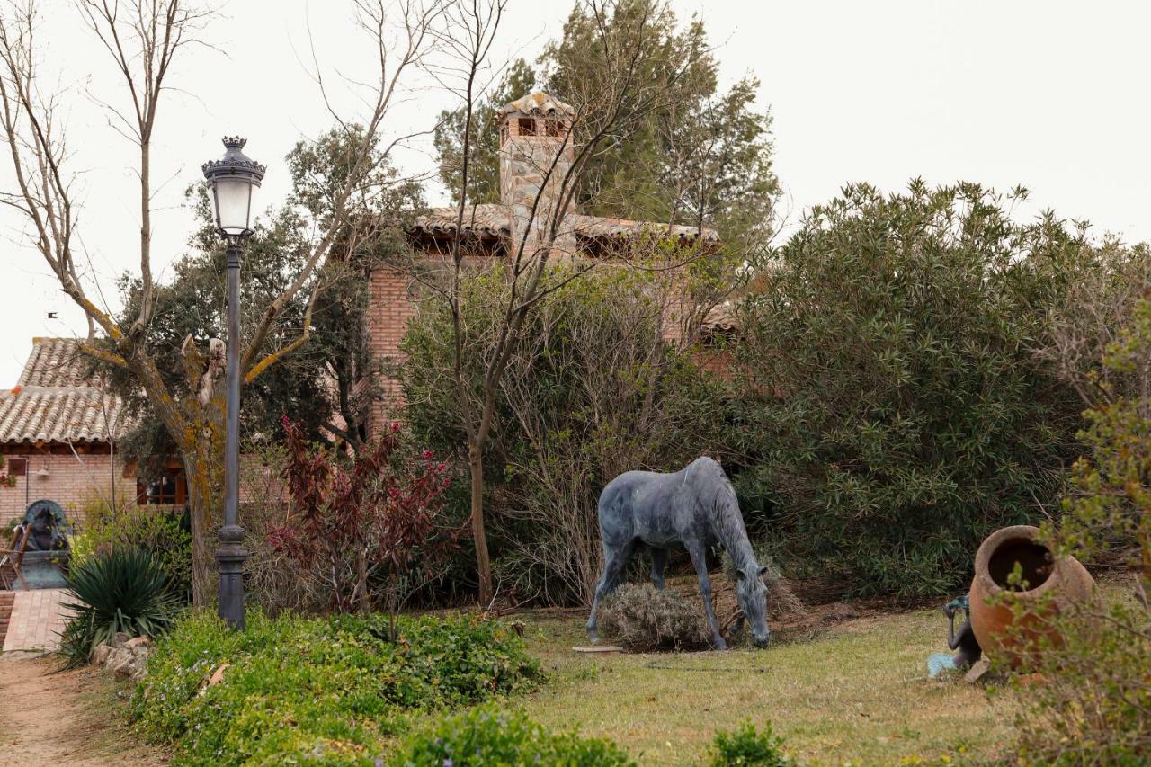 Finca El Cerco A 5M De Puy Du Fou Y 10M A Casco Antiguo De Toledo Argés Exterior foto